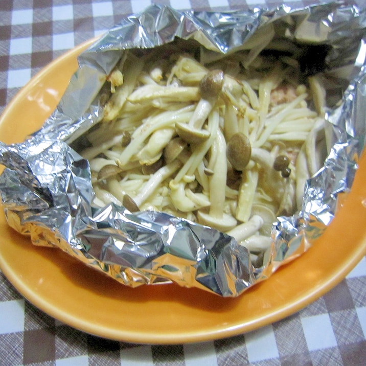 トースターで♪簡単美味しい~!鮭のホイル焼き